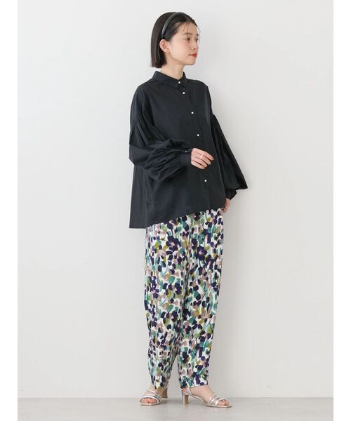 hholic エイチホリック　リネンセーラーブラウス　美品 即納&大特価 hholic リネンセーラーブラウス リネン ブラウス