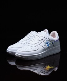 STARWALK（スターウォーク）の「限定展開 STARWALK/スターウォーク WHITE/ENAMEL SILVER（スニーカー）」