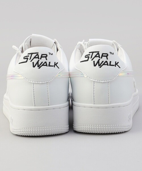 FREAK'S STORE(フリークスストア)の「STARWALK/スターウォーク 限定展開 WHITE/ENAMEL SILVER(スニーカー・メンズ・シルバー・6/7/8/9/10/5)」の6枚目の写真