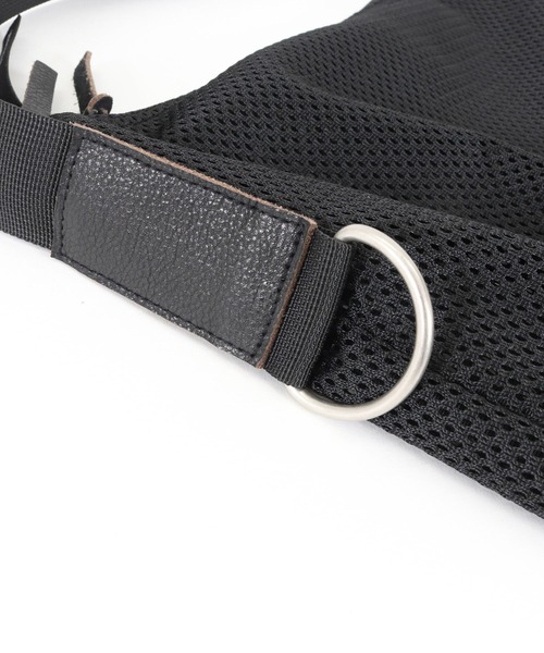 ADAM PATEK(アダムパテック)の「【Km】【it】【ADAM PATEK】 mesh shoulder bag/メッシュショルダーバッグ(ショルダーバッグ・メンズ・ブラック・FREE)」の19枚目の写真