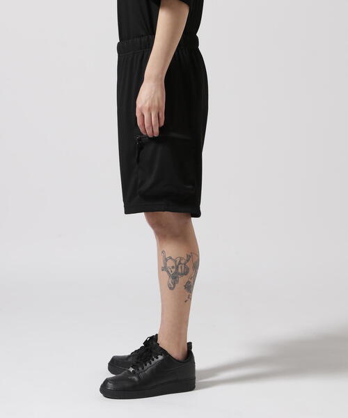 AVIREX（アヴィレックス）の「《直営店限定》MESH CARGO SHORTS / メッシュ カーゴ ショーツ / AVIREX / アヴィレックス（カーゴパンツ・メンズ・ブラック/ブルー・MEDIUM/LARGE/X-LARGE）」の4枚目の写真