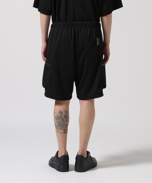 AVIREX（アヴィレックス）の「《直営店限定》MESH CARGO SHORTS / メッシュ カーゴ ショーツ / AVIREX / アヴィレックス（カーゴパンツ・メンズ・ブラック/ブルー・MEDIUM/LARGE/X-LARGE）」の5枚目の写真