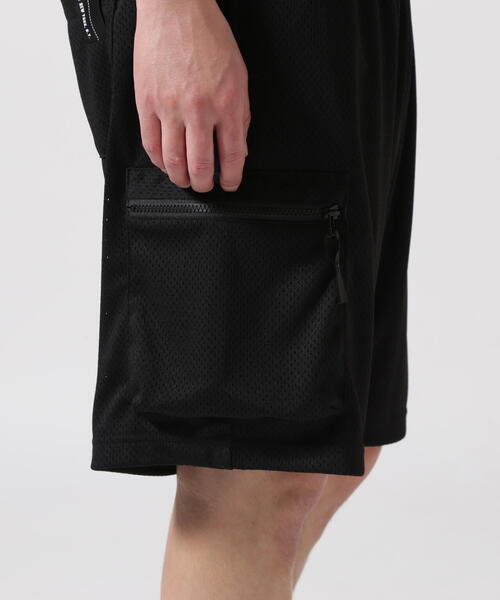 AVIREX（アヴィレックス）の「《直営店限定》MESH CARGO SHORTS / メッシュ カーゴ ショーツ / AVIREX / アヴィレックス（カーゴパンツ・メンズ・ブラック/ブルー・MEDIUM/LARGE/X-LARGE）」の8枚目の写真
