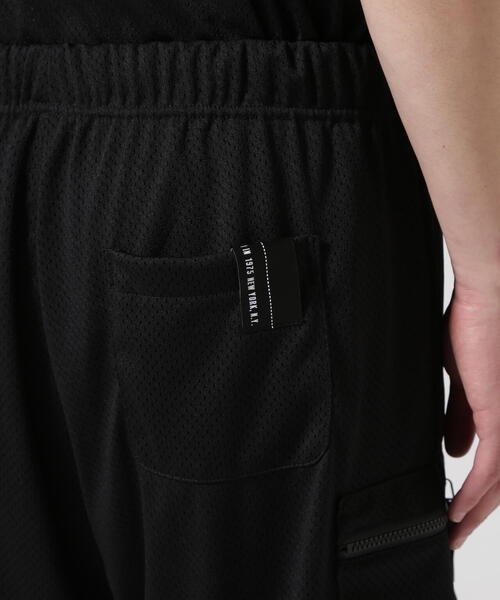 AVIREX（アヴィレックス）の「《直営店限定》MESH CARGO SHORTS / メッシュ カーゴ ショーツ / AVIREX / アヴィレックス（カーゴパンツ・メンズ・ブラック/ブルー・MEDIUM/LARGE/X-LARGE）」の9枚目の写真