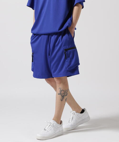 AVIREX（アヴィレックス）の「《直営店限定》MESH CARGO SHORTS / メッシュ カーゴ ショーツ / AVIREX / アヴィレックス（カーゴパンツ・メンズ・ブラック/ブルー・MEDIUM/LARGE/X-LARGE）」の15枚目の写真