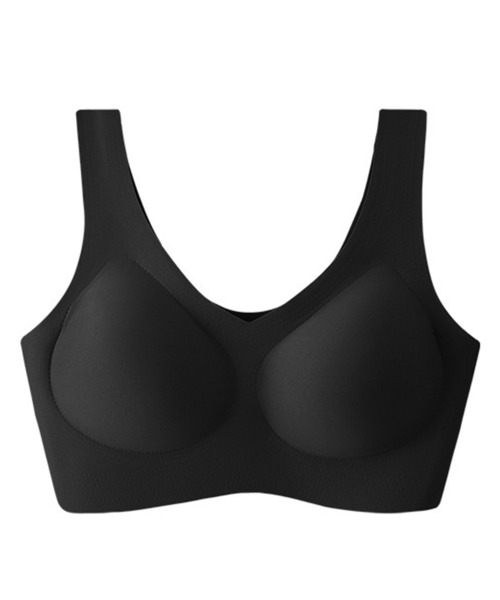 【セール】ソリッド カラー シームレス ノンワイヤーブラ ナイトブラ（ナイトブラ）｜Lace Ladies（レースレディース）のファッション