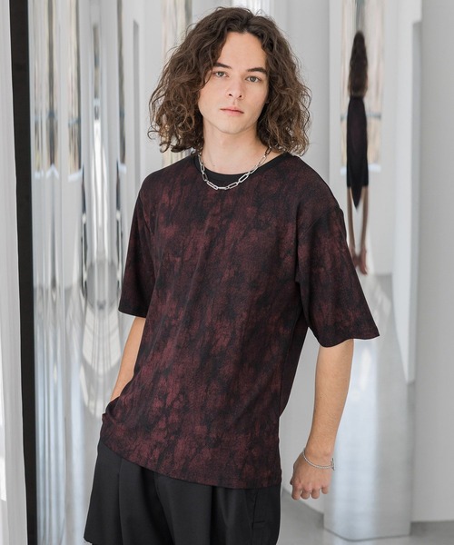 HARE(ハレ)の「ラメブラーコンパクトカットソー(HARE)(Tシャツ/カットソー・メンズ・レッド/グレー/ブラック・FREE)」の21枚目の写真