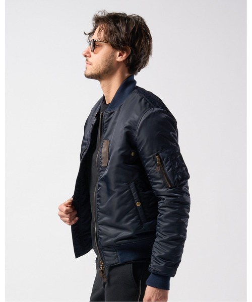 wjk（ダヴルジェイケイ）の「Neo MA-1 reissue（MA-1）」 - WEAR