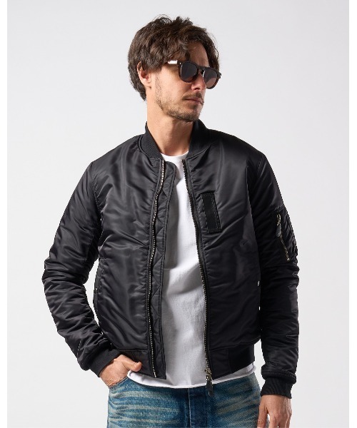 wjk（ダヴルジェイケイ）の「Neo MA-1 reissue（MA-1）」 - WEAR