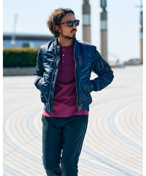 wjk（ダヴルジェイケイ）の「Neo MA-1 reissue（MA-1）」 - WEAR