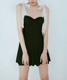 Dita Muaj. | 【SWIM WEAR/水着】ショルダーリボンワンピース 水着(水着)