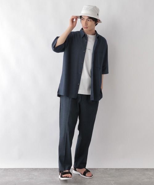 ★kaka＊★【2025SS 新品】デニムワークシャツ　sizeFREE Asahicho K123 デニムワークシャツ│ヨロイワークス YOROIWORKS