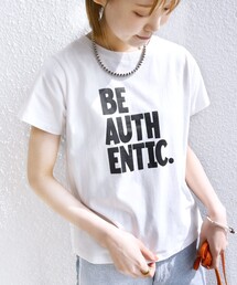+81BRANCA | 【SHIPS別注】81BRANCA:バリエーション ロゴ TEE ◇(Tシャツ/カットソー)