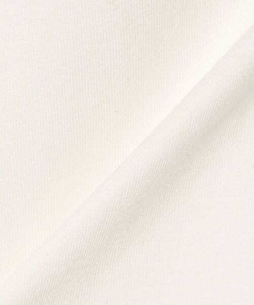 +81BRANCA(ハチイチブランカ)の「【SHIPS別注】81BRANCA:バリエーション ロゴ TEE ◇(Tシャツ/カットソー・レディース・オフホワイト/ストーン/ライトグレー/ブラウン・ONE SIZE)」の11枚目の写真