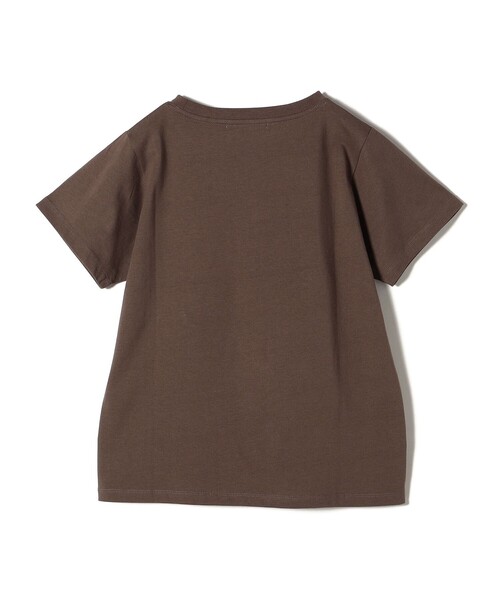 +81BRANCA(ハチイチブランカ)の「【SHIPS別注】81BRANCA:バリエーション ロゴ TEE ◇(Tシャツ/カットソー・レディース・オフホワイト/ストーン/ライトグレー/ブラウン・ONE SIZE)」の17枚目の写真