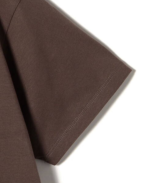 +81BRANCA(ハチイチブランカ)の「【SHIPS別注】81BRANCA:バリエーション ロゴ TEE ◇(Tシャツ/カットソー・レディース・オフホワイト/ストーン/ライトグレー/ブラウン・ONE SIZE)」の19枚目の写真