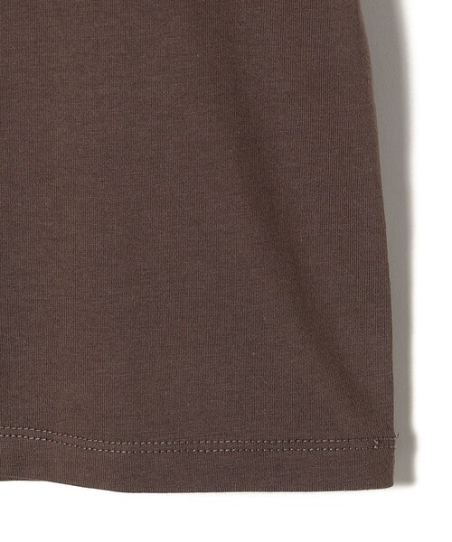 +81BRANCA(ハチイチブランカ)の「【SHIPS別注】81BRANCA:バリエーション ロゴ TEE ◇(Tシャツ/カットソー・レディース・オフホワイト/ストーン/ライトグレー/ブラウン・ONE SIZE)」の20枚目の写真
