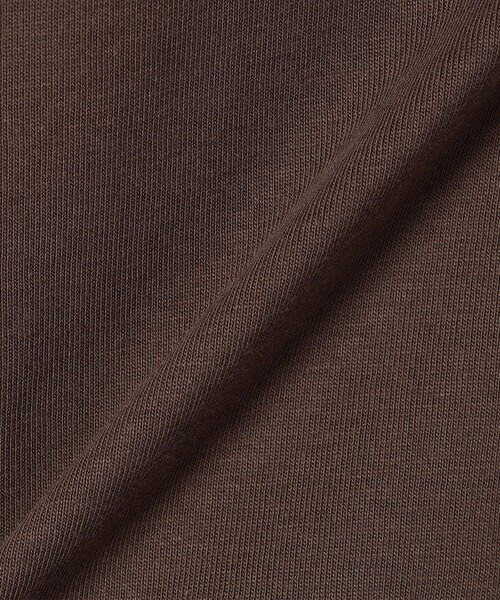 +81BRANCA(ハチイチブランカ)の「【SHIPS別注】81BRANCA:バリエーション ロゴ TEE ◇(Tシャツ/カットソー・レディース・オフホワイト/ストーン/ライトグレー/ブラウン・ONE SIZE)」の21枚目の写真