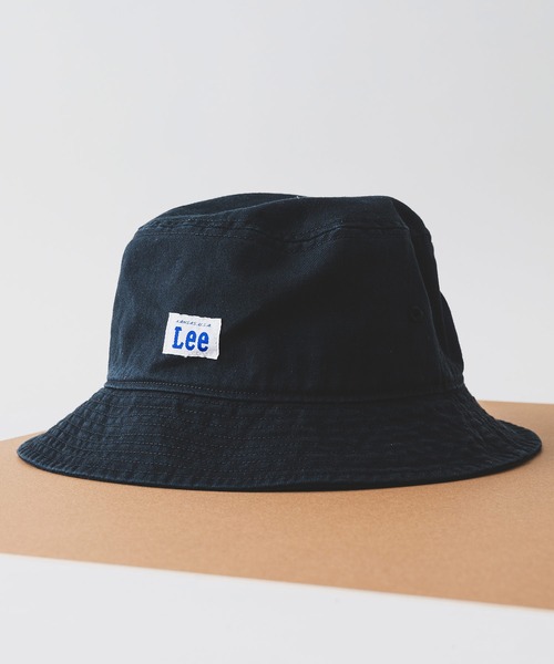 Lee(リー)の「【Lee/リー】コットンツイルバケットハット 100176311(ハット・メンズ・ネイビー/ベージュ/ライトグレー/ホワイト/ブラック・FREE)」の13枚目の写真