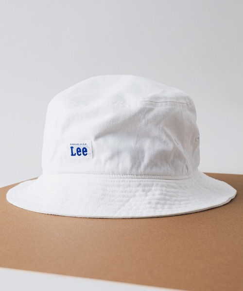 Lee(リー)の「【Lee/リー】コットンツイルバケットハット 100176311(ハット・メンズ・ネイビー/ベージュ/ライトグレー/ホワイト/ブラック・FREE)」の12枚目の写真