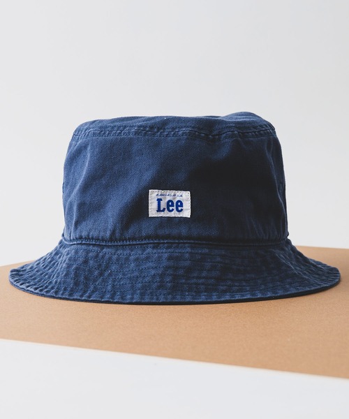 Lee(リー)の「【Lee/リー】コットンツイルバケットハット 100176311(ハット・メンズ・ネイビー/ベージュ/ライトグレー/ホワイト/ブラック・FREE)」の7枚目の写真