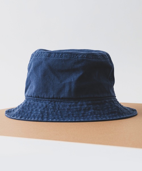 Lee(リー)の「【Lee/リー】コットンツイルバケットハット 100176311(ハット・メンズ・ネイビー/ベージュ/ライトグレー/ホワイト/ブラック・FREE)」の9枚目の写真
