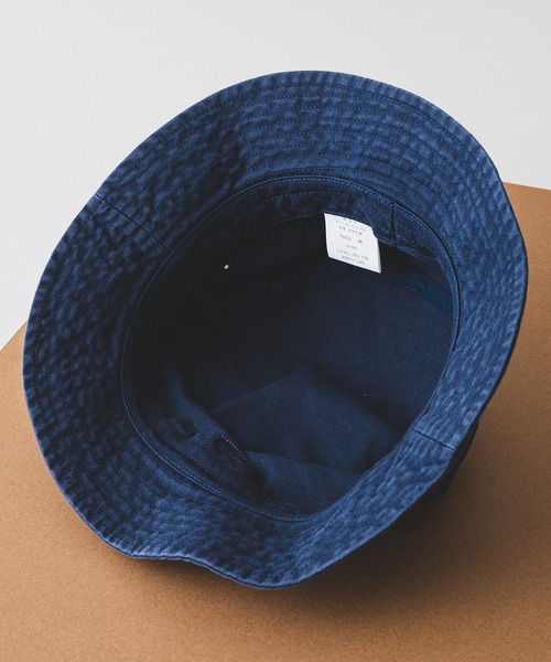 Lee(リー)の「【Lee/リー】コットンツイルバケットハット 100176311(ハット・メンズ・ネイビー/ベージュ/ライトグレー/ホワイト/ブラック・FREE)」の11枚目の写真