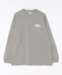 DESIGN TEE/ROIAL(ロイアル)ヴィンテージデザインルーズシルエットバックプリントロングカットソー