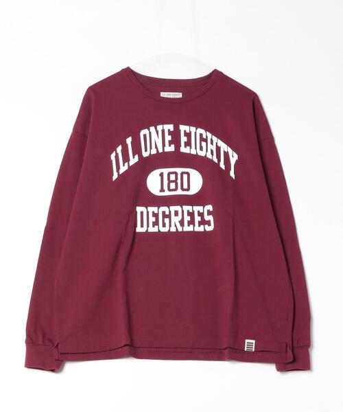 【セール】ILL ONE EIGHTY/イルワンエイティ 180 L/S TEE ロンT（Tシャツ/カットソー）｜BEAVER（ビーバー）