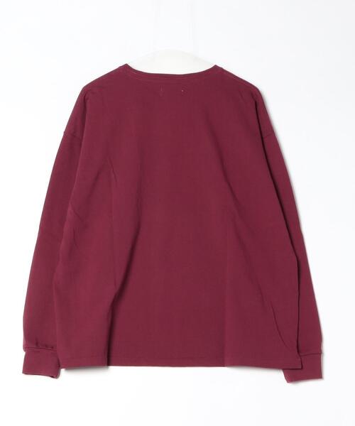 【セール】ILL ONE EIGHTY/イルワンエイティ 180 L/S TEE ロンT（Tシャツ/カットソー）｜BEAVER（ビーバー）