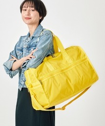 LeSportsac（レスポートサック）の「DELUXE LG WEEKENDER プリムローズイエロー（ボストンバッグ・メンズ）」
