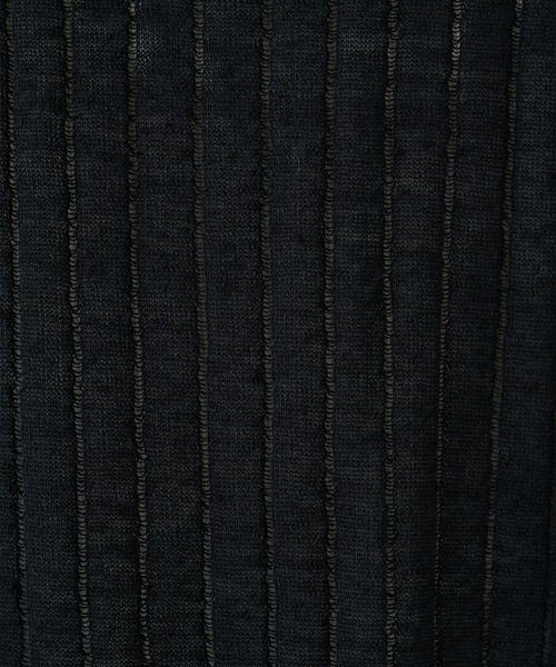 ALLEGE（アレッジ）の「Line S/S Knit Shirt（シャツ/ブラウス・メンズ・グレー/ブラック・2/3）」の15枚目の写真