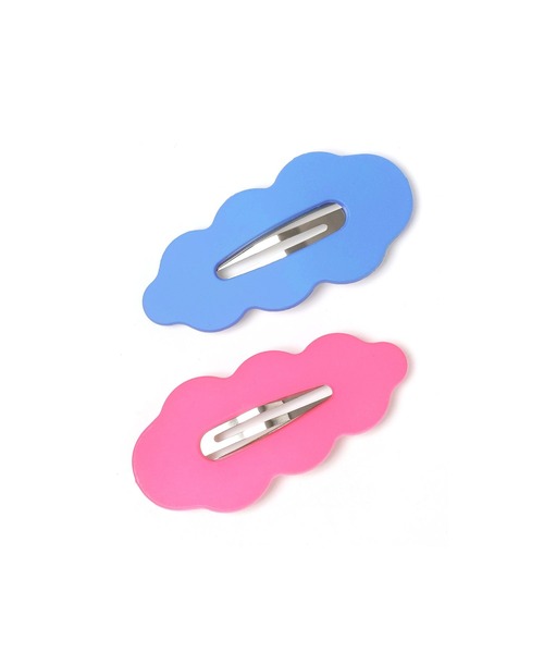 LOWRYS FARM（ローリーズファーム）の「ナミナミ２Ｐヘアピン　 121067（ヘアピン・キッズ・オレンジ/イエロー/ピンク/オフホワイト・FREE）」の14枚目の写真