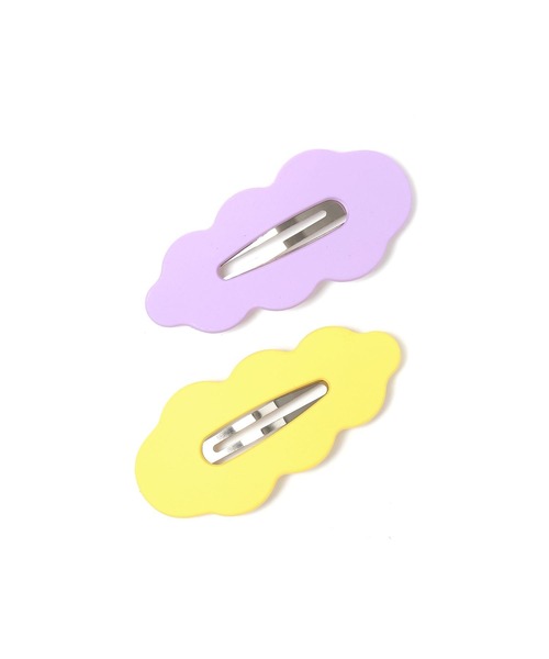 LOWRYS FARM（ローリーズファーム）の「ナミナミ２Ｐヘアピン　 121067（ヘアピン・キッズ・オレンジ/イエロー/ピンク/オフホワイト・FREE）」の16枚目の写真