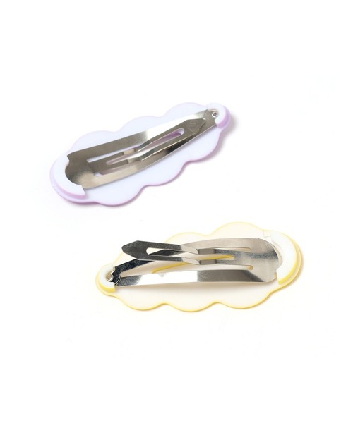 LOWRYS FARM（ローリーズファーム）の「ナミナミ２Ｐヘアピン　 121067（ヘアピン・キッズ・オレンジ/イエロー/ピンク/オフホワイト・FREE）」の18枚目の写真