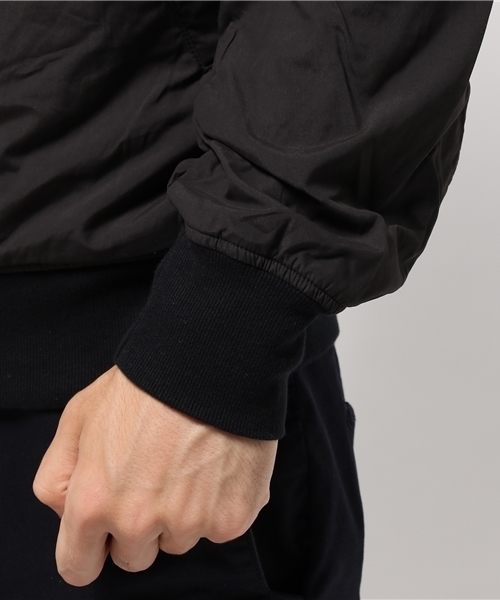 AZUL by moussy（アズールバイマウジー）の「ポリタフタ裏天竺MA-1（MA-1・メンズ・ブラック・MEDIUM/SMALL/LARGE/X-SMALL/X-LARGE）」の9枚目の写真