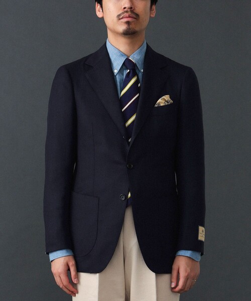 BEAMS F（ビームスエフ）の「CARLO BARBERA ウール ホップサック