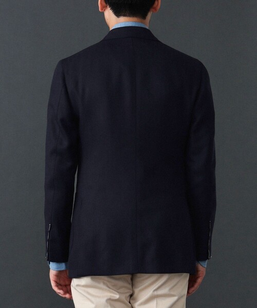 BEAMS F（ビームスエフ）の「CARLO BARBERA ウール ホップサック