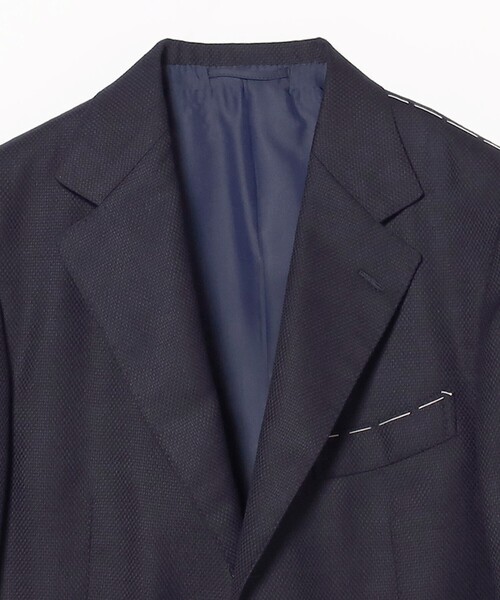 BEAMS F（ビームスエフ）の「CARLO BARBERA ウール ホップサック