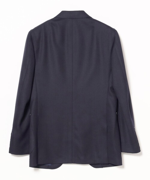 【新品未使用】ビームスエフCARLO BARBERA ホップサック ジャケット BEAMS F（ビームスエフ）の「CARLO BARBERA ウール ホップサック