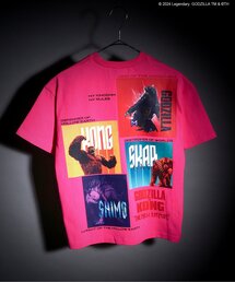BREEZE | 【ゴジラxコング 新たなる帝国】転写ワイドTシャツ(Tシャツ/カットソー)