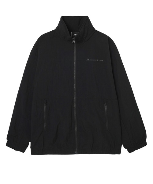 NEW BALANCE（ニューバランス）の「New Balance MET24 PACKABL LIGHT JACKET AMJ45001（ブルゾン・メンズ・ブラック/ネイビー・LARGE/M/XL）」の2枚目の写真