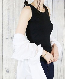LARU（ラルー）の「タンクトップ インナー（タンクトップ）」
