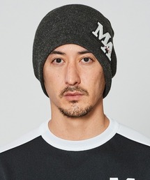 mko12042- muta MA Logo Back Pool Knit Cap ニットキャップ