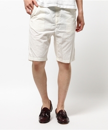 【STUDIOUS】ガーメントダイウェザーショートパンツ MADE IN JAPAN