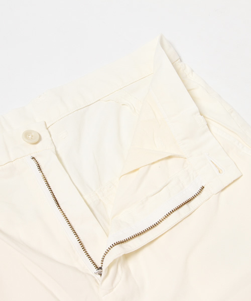STUDIOUS（ステュディオス）の「【STUDIOUS】ガーメントダイウェザーショートパンツ MADE IN JAPAN（その他パンツ・メンズ・ホワイト/ベージュ/ネイビー・1/3/2）」の11枚目の写真