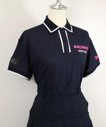 NEW ERA（ニューエラ）の「【レディース】UV速乾ポロシャツ　（NEW ERAコラボ）（ポロシャツ）」