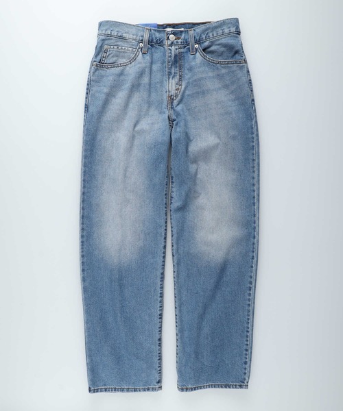体型カバーも♪【Levi's】ブルー '94 バギージーンズ リーバイス LEVI'S 94 BAGGY WIDE LEG バギーパンツ （ブルー