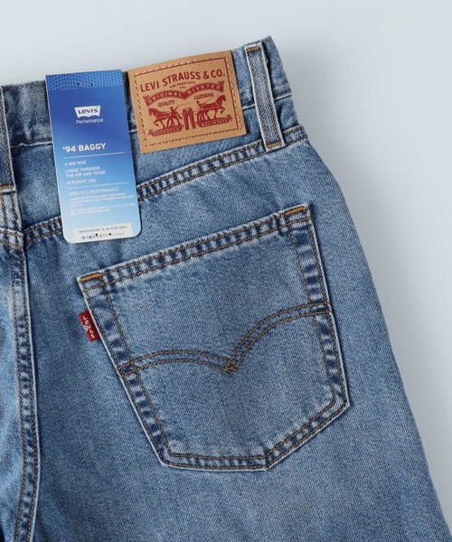 【関税込み】Levi's ブルー '94 バギージーンズ セール】【Levi's】94バギーCOOL（デニムパンツ）｜Levi's