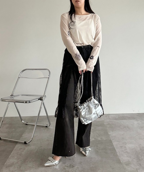 BEAUTY&YOUTH コットンレース ラップスカート＆キャミソール 2WAY BEAUTY&YOUTH UNITED ARROWS（ビューティーアンドユース